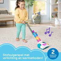 Fisher-Price Leerplezier Lachen & Leren 2-in-1 stofzuiger - thumbnail
