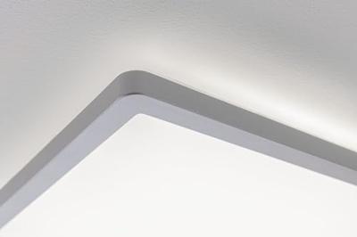 Paulmann 71009 P Atria Shine 22W 4000K 3Dim 420x420 chm LED-plafondlamp LED 22 W Chroom (mat) Paulmann 71009 P Atria Shine 22W 4000K 3Dim 420x420 chm LED-plafondlamp LED 22 W Chroom (mat)