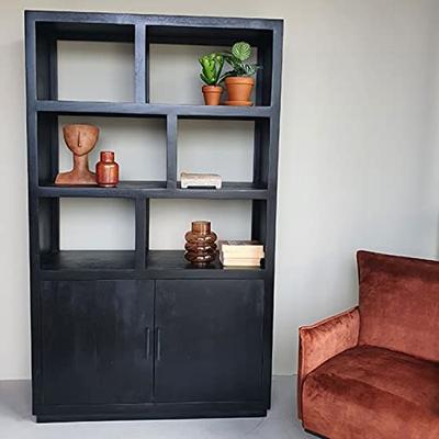 Livingfurn Opbergkast 'Jaxx' Mangohout, 200 x 120cm