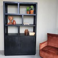 Livingfurn Opbergkast 'Jaxx' Mangohout, 200 x 120cm - thumbnail