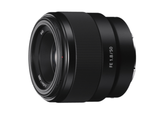 Sony SEL 50mm F1.8 FF E-mount lens Full Frame