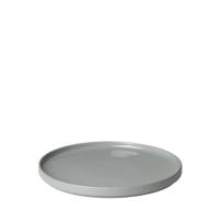 Blomus Dinerbord Pilare Mirage Grey ø 27 cm - thumbnail