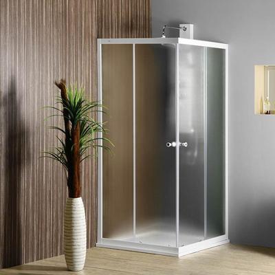 Douchecabine Aquasplash Naila 90x90x185 cm Wit Aquasplash