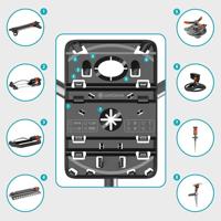 GARDENA 18735-20 18735-20 Sproeierstatief - thumbnail