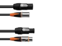 Eurolite DMX Verbindingskabel [1x XLR-bus 3-polig - 1x XLR-bus 3-polig] 5 m - thumbnail