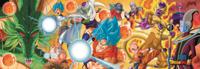 Clementoni Legpuzzel Dragon Ball Z Panorama 1000 Stukjes - thumbnail