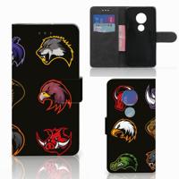 Motorola Moto G7 Play Leuk Hoesje Cartoon - thumbnail