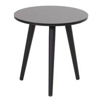 Hartman Outdoor Ronde Bijzettafel 'Sophie' HPL, 45 x 40cm, kleur Zwart - thumbnail
