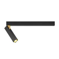 Wever Ducre Mick 1.0 Spot - Zwart - Goud - thumbnail