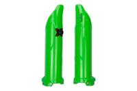 UFO PLAST gabelprotektor fork protectors ufo kawasaki green - thumbnail