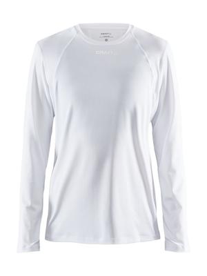 Craft 1908769 Adv Essence Ls Tee Wmn - White - S Craft 1908769 Adv Essence Ls Tee Wmn - White - S