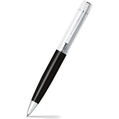 Sheaffer SF-E2931451 Balpen 300 Black Barrel Chrome Cap Chrome Plated Sheaffer SF-E2931451 Balpen 300 Black Barrel Chrome Cap Chrome Plated