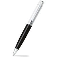 Sheaffer SF-E2931451 Balpen 300 Black Barrel Chrome Cap Chrome Plated - thumbnail