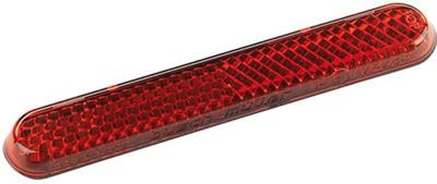 Busch & Muller Busch & m�ller reflectorstrip zelfklevend zadelpen rood