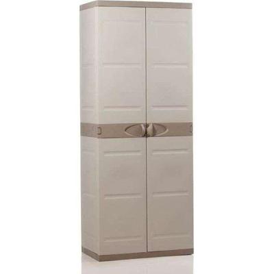 Kast Plastiken Titanium Plastic Hars (176 x 70 x 45 cm)