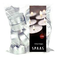Maxi Theelichten 10 u 10 st. Spaas - Spaas - thumbnail