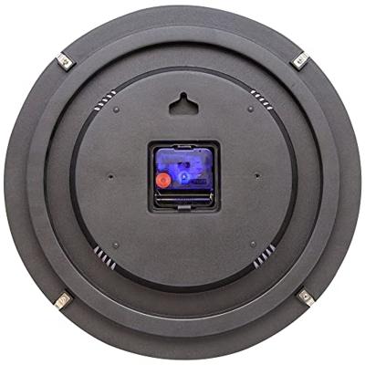 NeXtime NE-3162 Glazen Wandklok Testpage Dome 35 cm