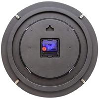 NeXtime NE-3162 Glazen Wandklok Testpage Dome 35 cm - thumbnail