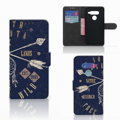 LG V40 Thinq Flip Cover South Dakota