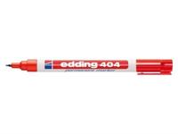 Viltstift edding 404 rond 0.75mm rood - thumbnail