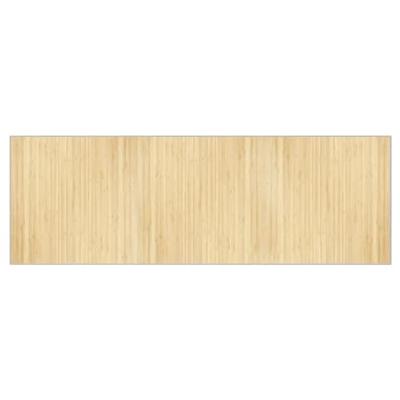 VidaXL Vloerkleed rechthoekig 100x300 cm bamboe lichtnaturel VidaXL Vloerkleed rechthoekig 100x300 cm bamboe lichtnaturel