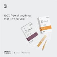 D&apos;Addario Woodwinds ODCE0325 Organic Reserve Evolution Bb Klarinetrieten, 2.5, 3-pack - thumbnail