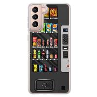 Samsung Galaxy S21 Plus hybride hoesje - Snoepautomaat - thumbnail