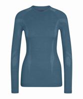 Falke LS Wool-Tech Shirt Dames Capitain L - thumbnail