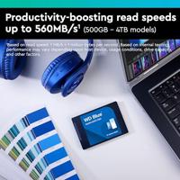Western Digital Blue SA510 2.5" 2 TB Serial ATA III - thumbnail