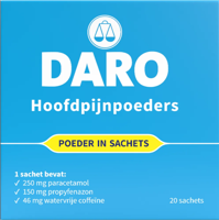 Daro Hoofdpijnpoeders - thumbnail