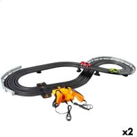 Racebaan Speed & Go 93 x 7 x 43 cm (2 Stuks) - thumbnail