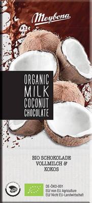 Meybona Organic Milk Cocos Chocolate Meybona Organic Milk Cocos Chocolate