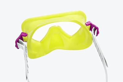 Bestway Junior Snorkel Set Anatomische Riem Kleur Assorti 37-41 +7 Jaar Strand en Zwembad 25019 Bestway Junior Snorkel Set Anatomische Riem Kleur Assorti 37-41 +7 Jaar Strand en Zwembad 25019