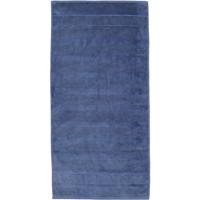 Cawö Cawö Noblesse 2 Uni Handdoek Nachtblau - thumbnail