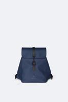 Rains  Bucket Backpack - Black - thumbnail