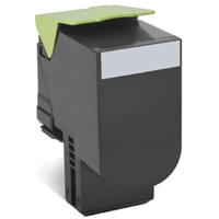 Lexmark Toner 702HK Origineel Zwart 4000 bladzijden 70C2HKE - thumbnail