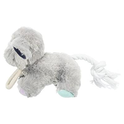 Knuffel voor honden Trixie Polyester Pluche Hond 24 cm - thumbnail