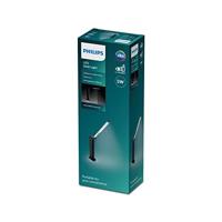 Philips LED Amber DSK202 8719514420397 LED-bureaulamp LED LED vast ingebouwd 5 W Zwart - thumbnail
