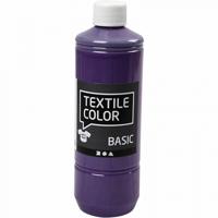 Creativ Company Textielverf - lavendel, 500ml - thumbnail