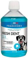 FRANCODEX Fresh dent mondhygiëne vloeistof - honden/katten formule - 500ml - thumbnail