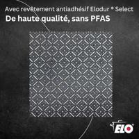 Set van 2 inductie koekenpannen - ELO - Relief Solutions - 18/10 roestvrij staal ELODUR Select antiaanbaklaag - Ø?24?en 28?cm - thumbnail