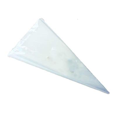 10Packs DIY bruiloft verjaardag partij transparante Candy Cone opbergtas specificatie: 18x37cm zonder draad