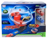 Jonotoys lanceerbaan Track Racing draaiton jongens 16 delig - thumbnail
