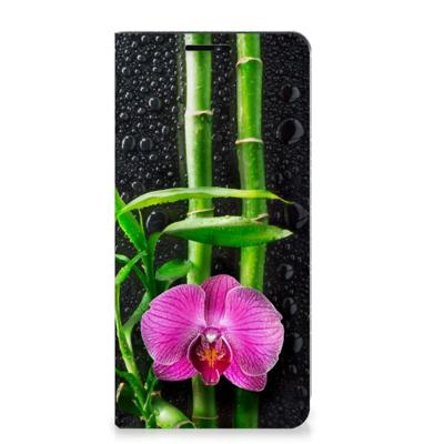 Motorola Edge 20 Pro Smart Cover Orchidee Motorola Edge 20 Pro Smart Cover Orchidee