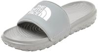 The North Face Never Stop Cush Slide Slipper Heren Concrete/TNF White 080 - thumbnail