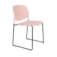 Breeze Tirro stoel roze - thumbnail