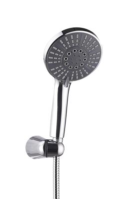 Schutte ADRIA wellness handdoucheset met wandhouder | 5 functies | chroom
 - 61861