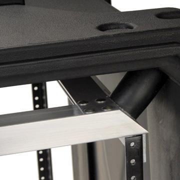 SKB 16U Roto Shockmount Rack Case - 20 483x711x508