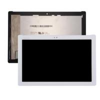 LCD-scherm en Digitizer voor Asus ZenPad 10 Z300C / Z300CG / Z300CL / Z300CNL / P023 / P01T (groene Flex kabel versie) (wit) - thumbnail