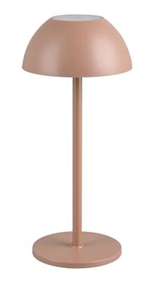 Trio Oplaadbaar tafellampjeRicardo koffiebruin - R54106165